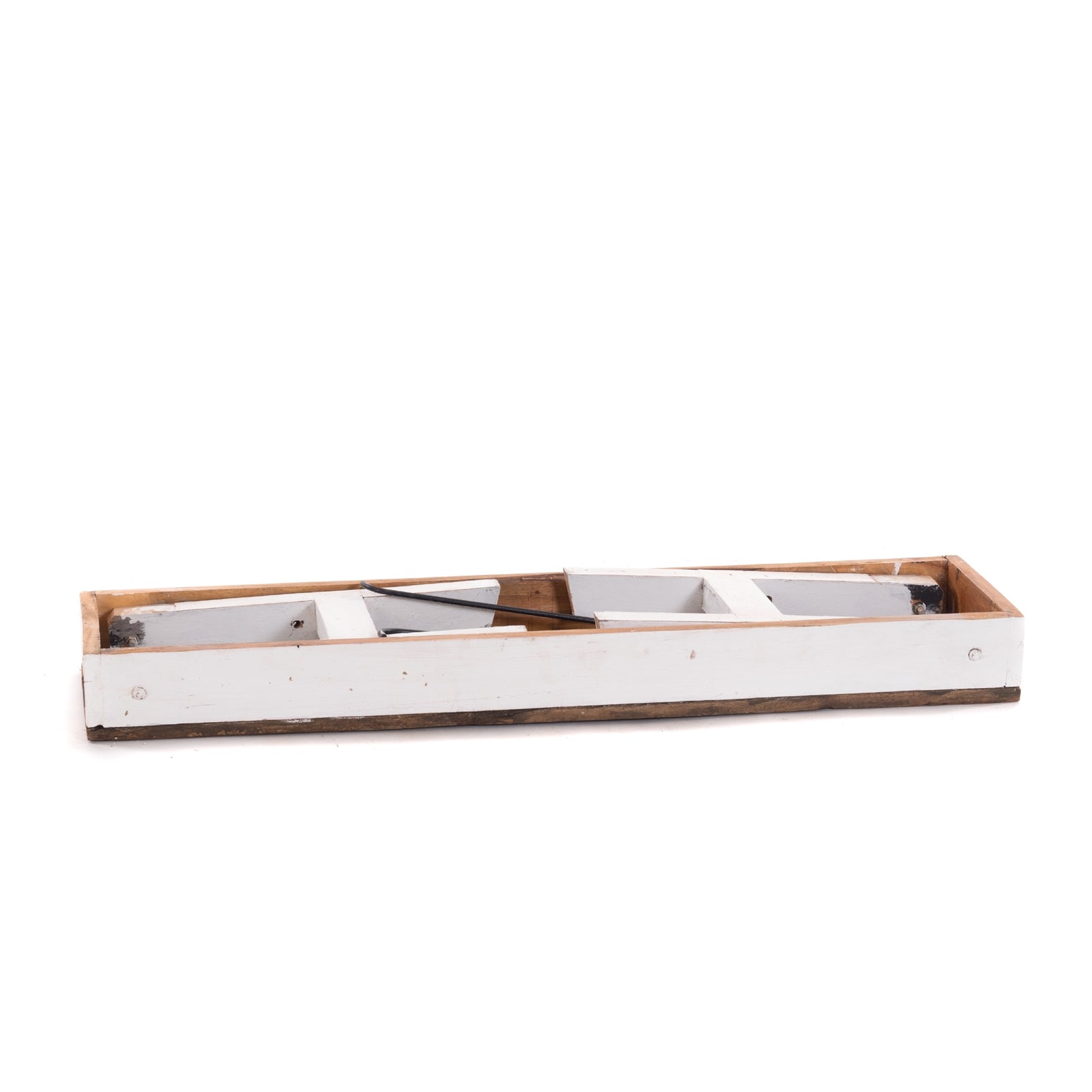 KÜCHENBANK "ALDO" | faltbar, 112x48x28 cm (LxHxB) | Holzbank