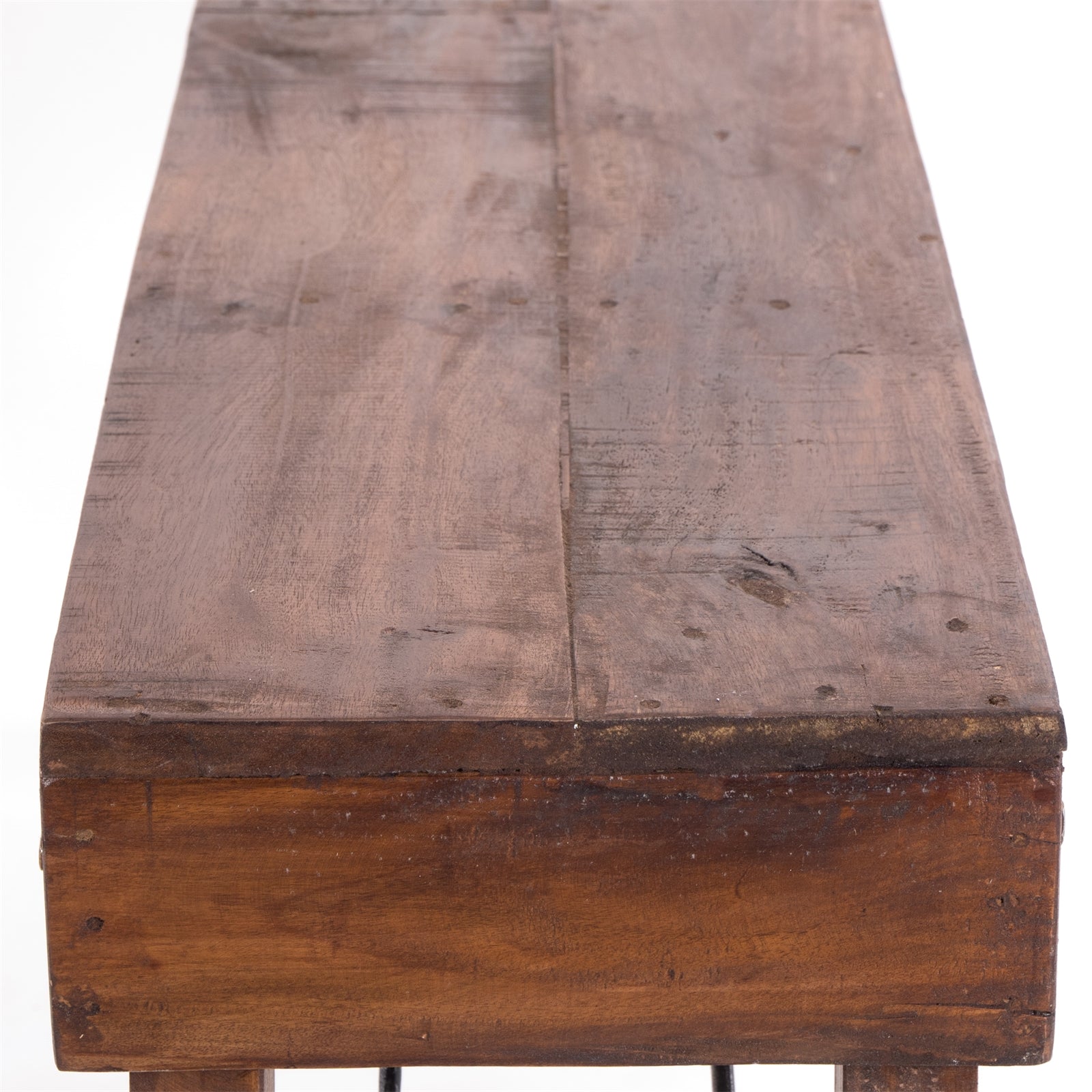 KÜCHENBANK "ALDO" | faltbar, 112x48x28 cm (LxHxB) | Holzbank