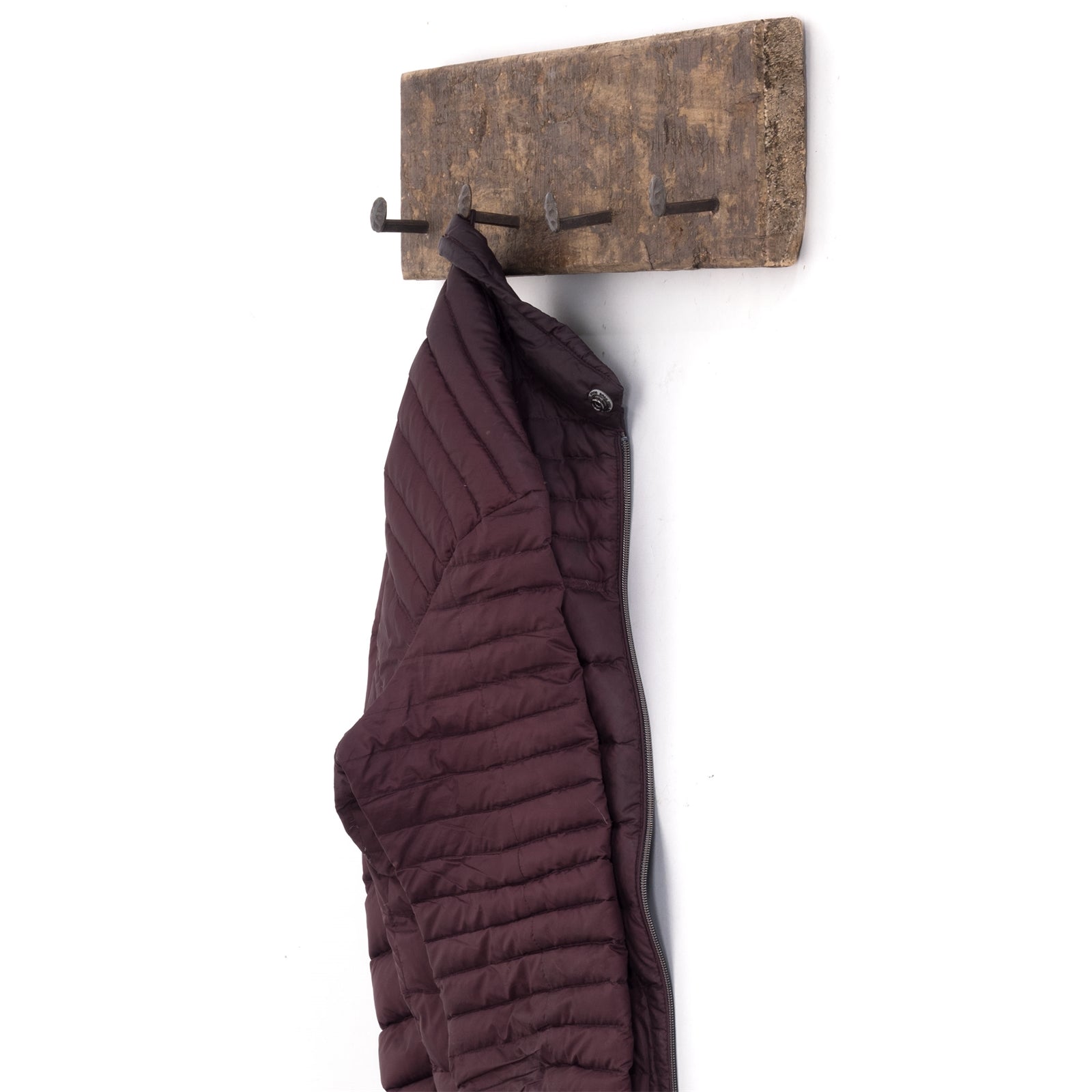 WANDGARDEROBE "BAUERNHAUS 60" | 60x15 cm (BxH), Mahagoni