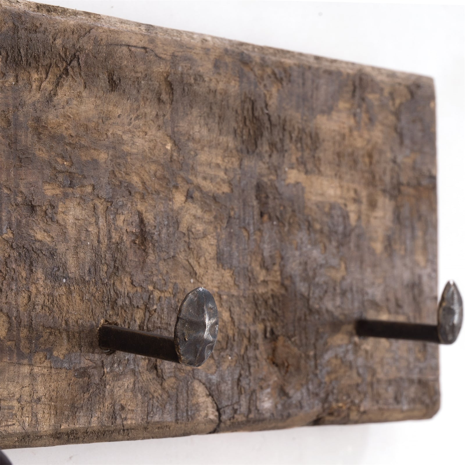 WANDGARDEROBE "BAUERNHAUS 60" | 60x15 cm (BxH), Mahagoni