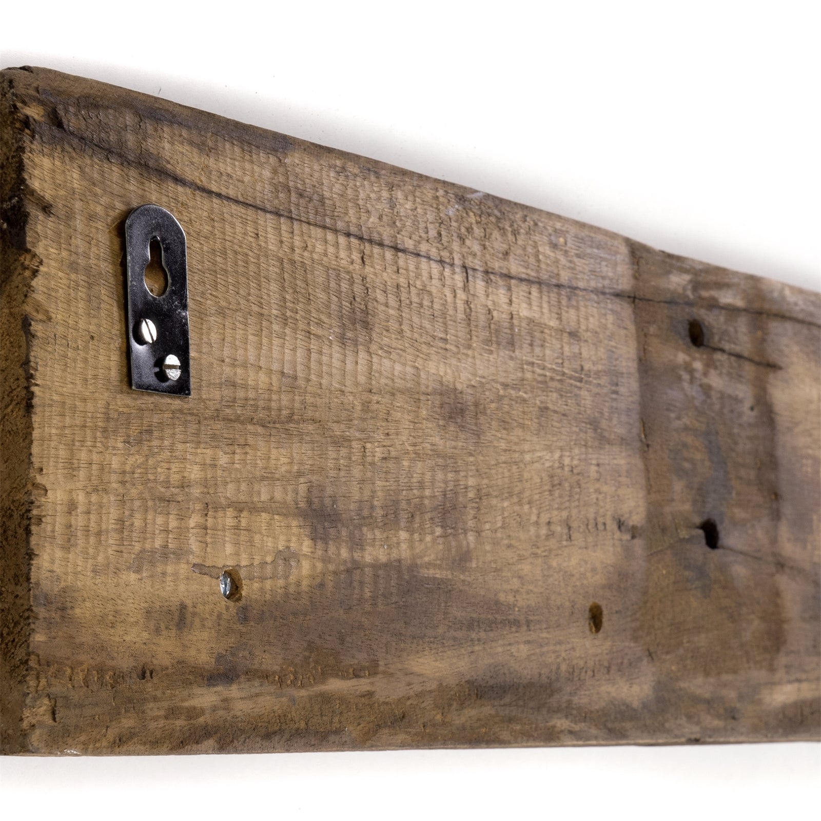 WANDGARDEROBE "BAUERNHAUS 60" | 60x15 cm (BxH), Mahagoni