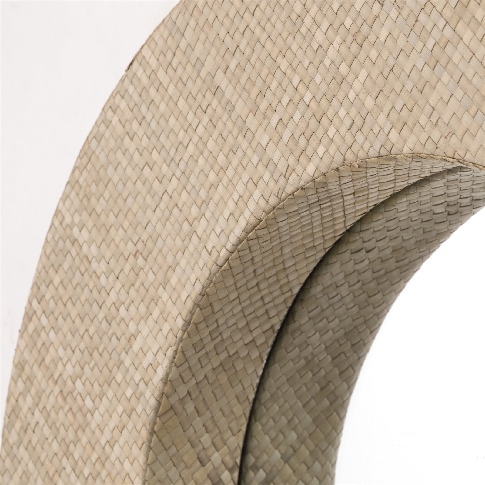 ASIAN FLAIR WANDSPIEGEL "LEAVES 50" | 50x7cm | runder Spiegel