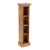 HOLZ CD REGAL "CD TOWER" | 76cm(H), Holzregal, CD Rack mit 4 Fächern
