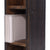 HOLZ CD REGAL "CD TOWER" | 76cm(H), Holzregal, CD Rack mit 4 Fächern