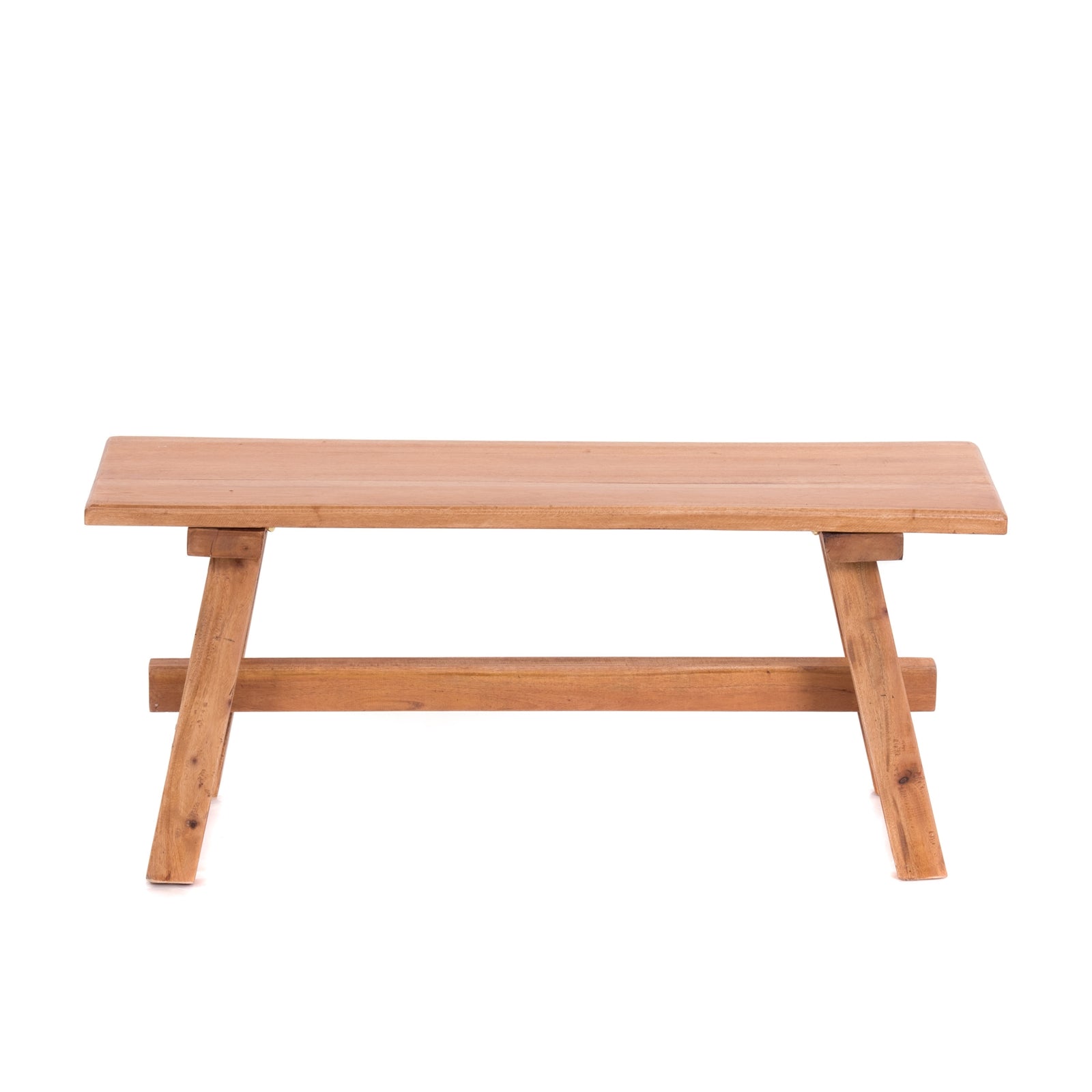 HOLZBANK "ANZIO" | Mahagoni, 90x39x26 cm (HxBxT) | Faltbank