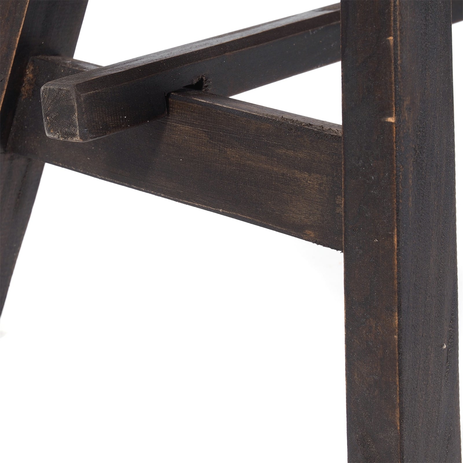 HOLZBANK "ANZIO" | Mahagoni, 90x39x26 cm (HxBxT) | Faltbank