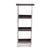 DVD & BÜCHERREGAL "RUSTIC 88" | 88x35x18cm (HxBxT) | Holzregal