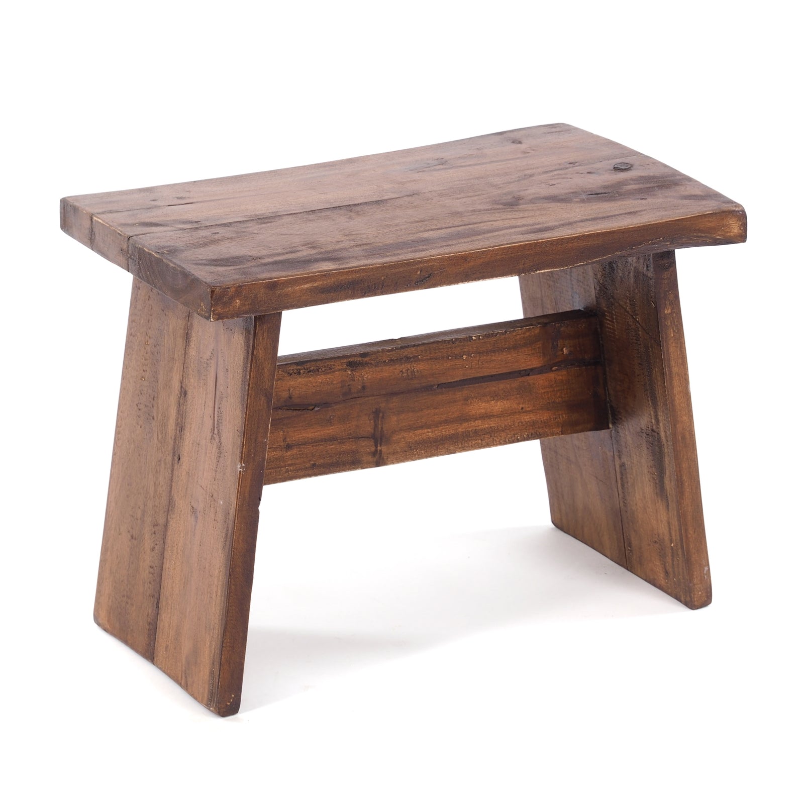 SITZBÄNKCHEN "SCHEMEL 40" | Mahagoni, 31x40x25cm | Fußhocker