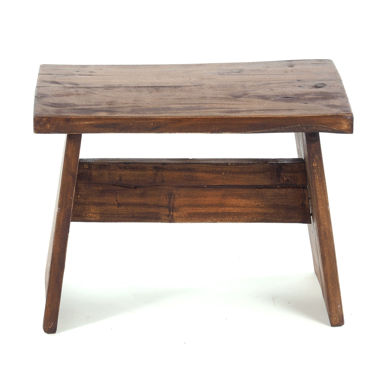 SITZBÄNKCHEN "SCHEMEL 40" | Mahagoni, 31x40x25cm | Fußhocker