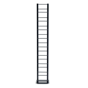 DESIGN CD STÄNDER "TOWER" | 138 cm, Metall | für 126 CDs