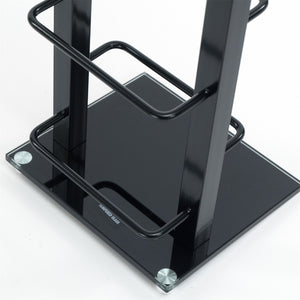 DESIGN CD STÄNDER "TOWER" | 138 cm, Metall | für 126 CDs