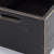 ROLLBARE HOLZKISTE "BOX" | 26x45x30 cm, Mahagoni | Aufbewahrung