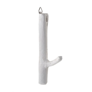 3x GARDEROBENHAKEN LIMB | 15cm(H) Kleiderhaken, Wandhaken aus Ästen