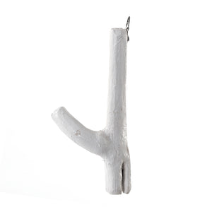 GARDEROBENHAKEN LIMB | Teakholz  ca. 15cm(H) Garderobenhaken aus Ästen