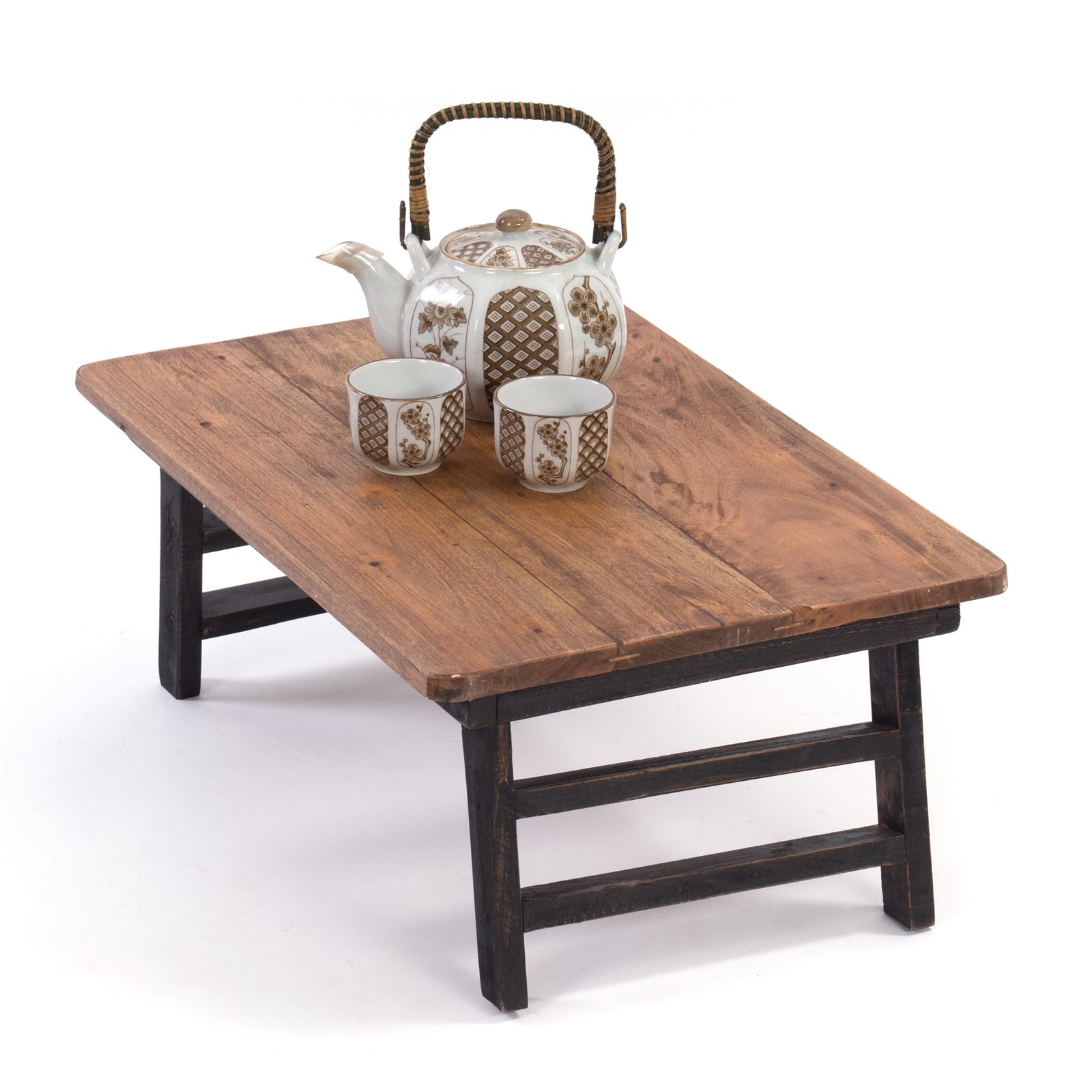 TABLETTTISCH "FOLD" | Mahagoni, 60x40 cm | Frühstückstablett