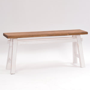 SITZBANK "EAST" | Mahagoni, 118x53x27,5cm (BxHxT) | Holzbank
