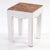 HOCKER "NATURA" | Altholz, 40x30x30 cm (HxBxT) | Holzhocker