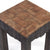 HOCKER "NATURA" | Altholz, 40x30x30 cm (HxBxT) | Holzhocker