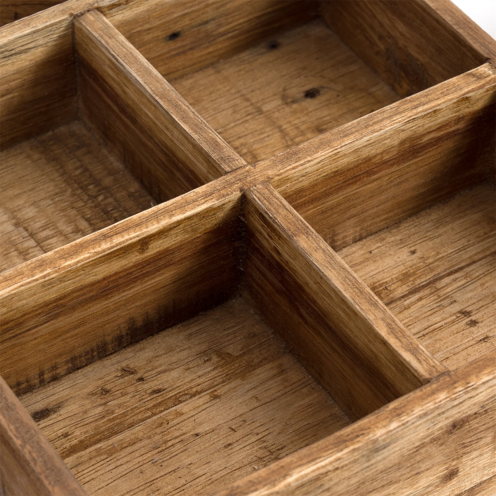 KISTEN SET "CUBO II" | Teak / Mahagoni | erweiterbares Set