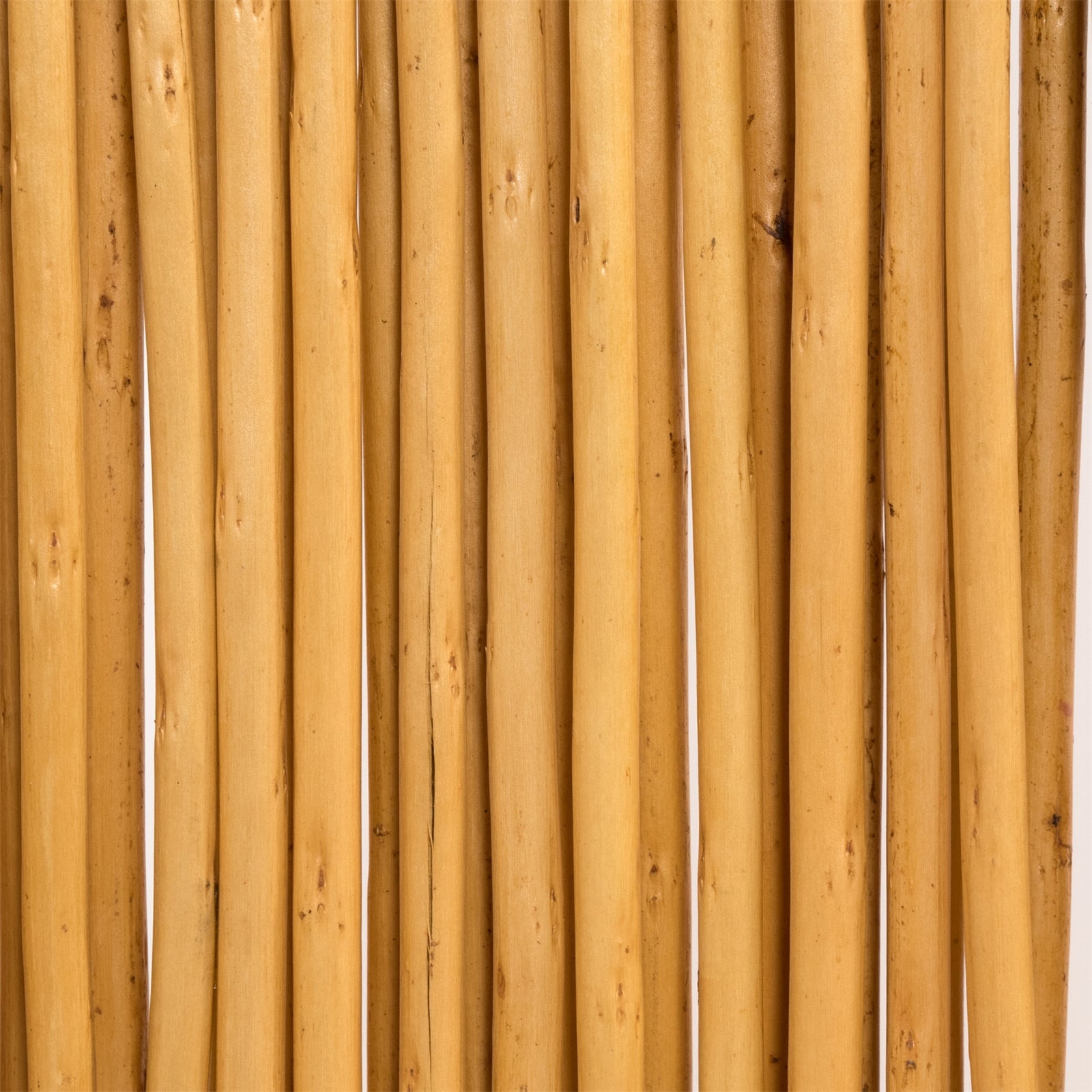 PARAVENT NATURE | honigfarben,160x120cm (LxB) Weide | Raumteiler