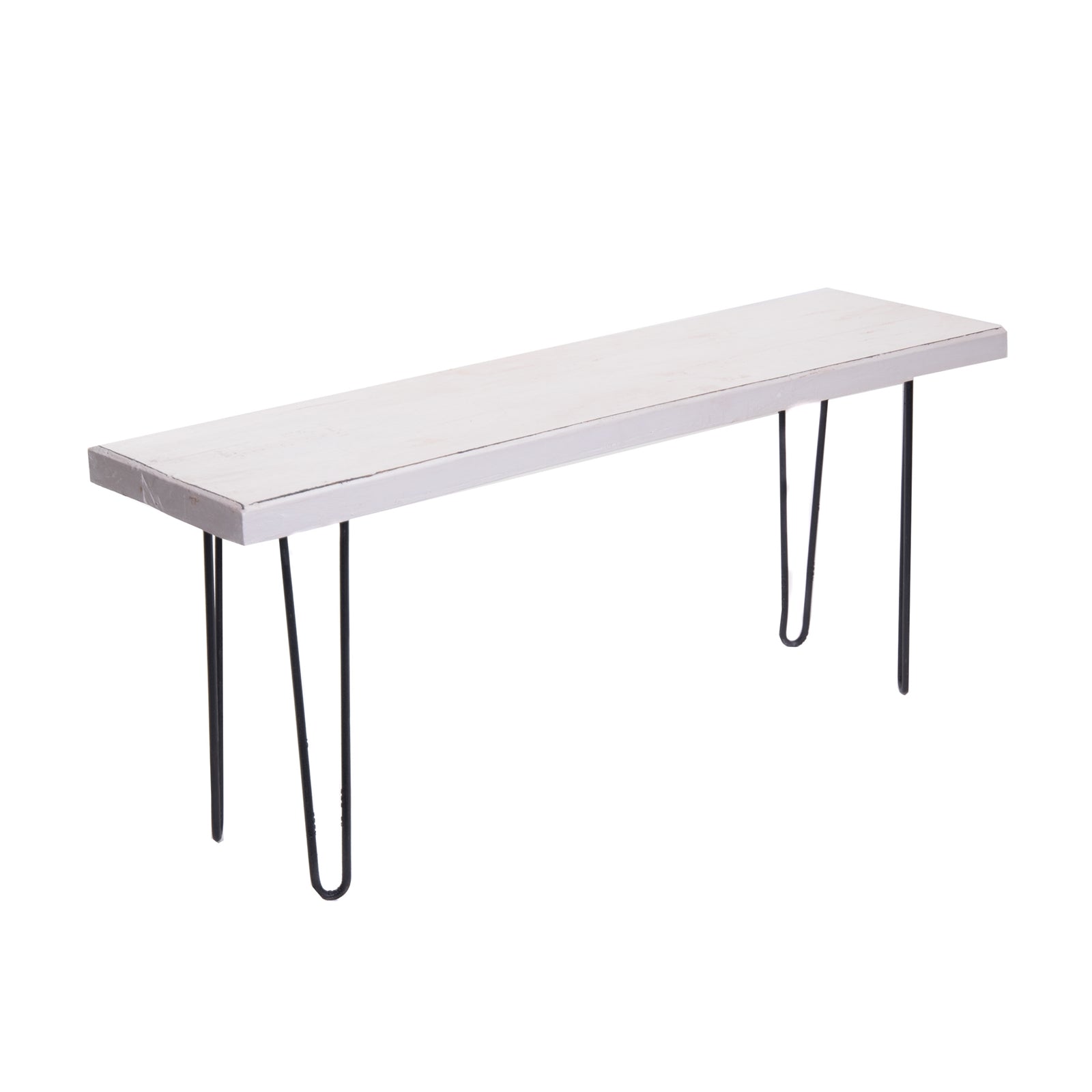 SITZBANK "BOHLE" | 120 cm, Mahagoni, mit Gestell | Beistellbank