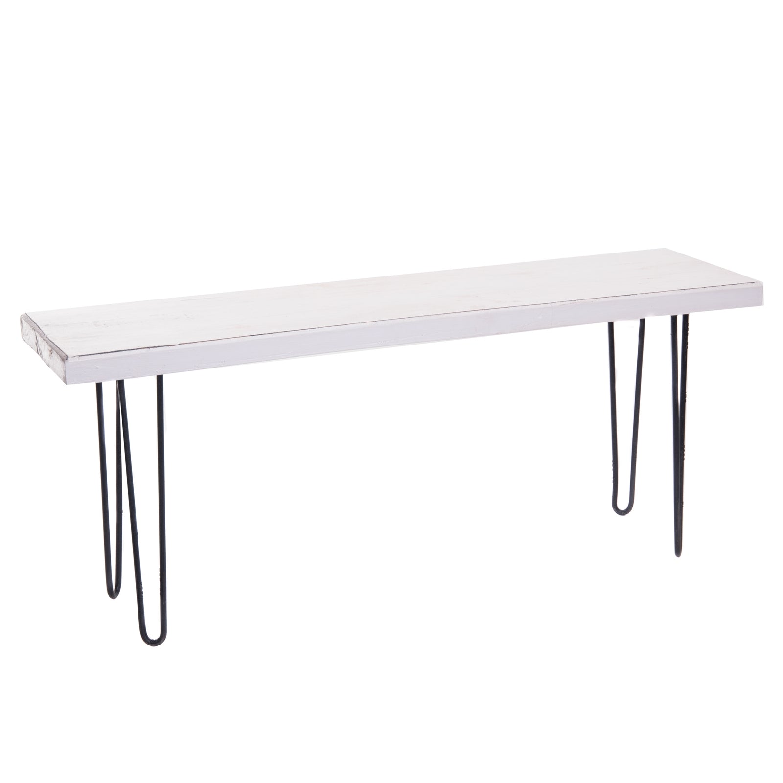 SITZBANK "BOHLE" | 120 cm, Mahagoni, mit Gestell | Beistellbank