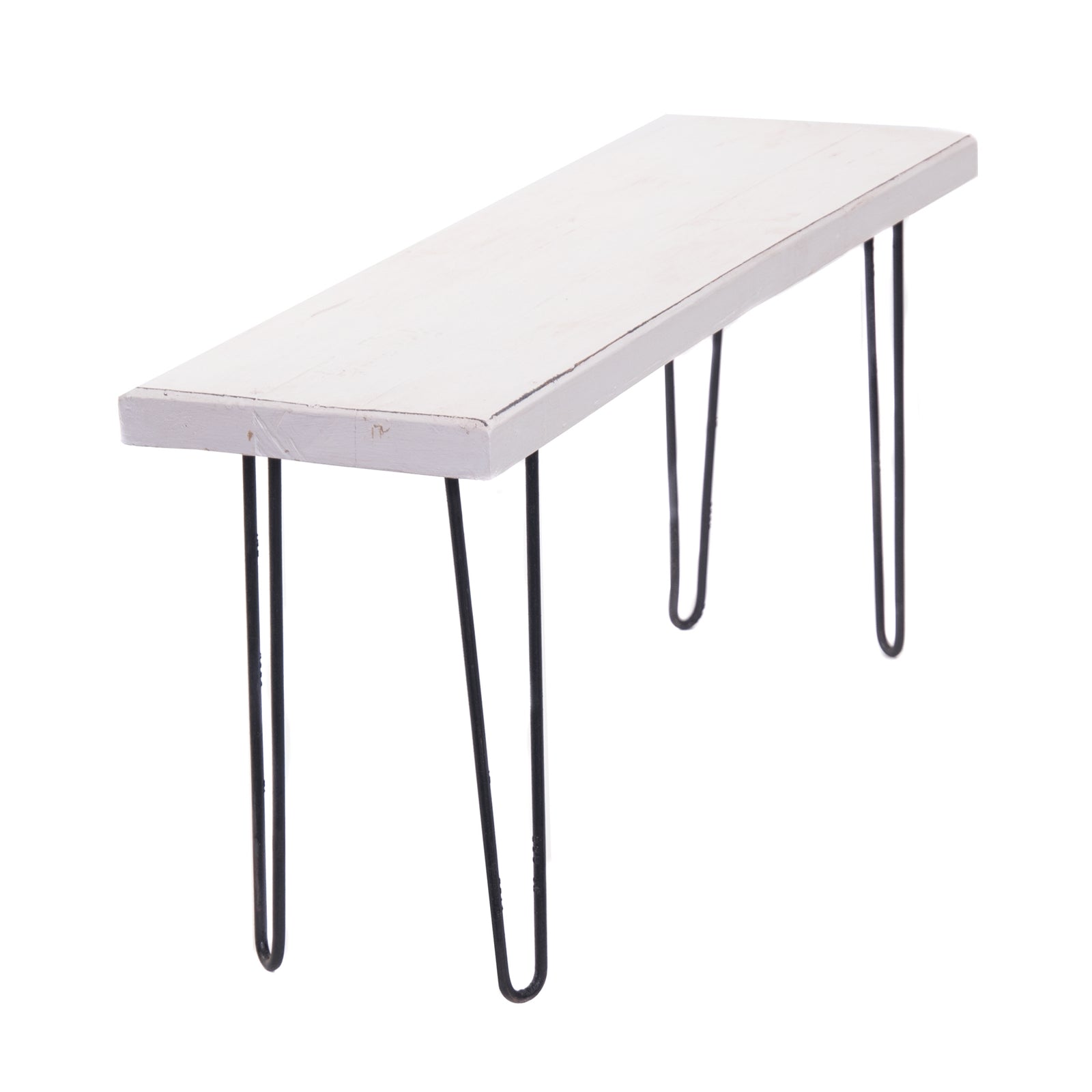 SITZBANK "BOHLE" | 120 cm, Mahagoni, mit Gestell | Beistellbank