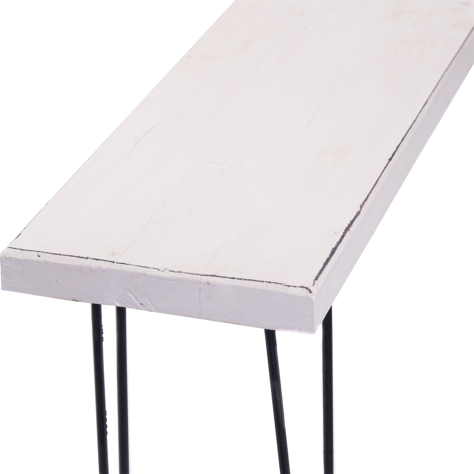 SITZBANK "BOHLE" | 120 cm, Mahagoni, mit Gestell | Beistellbank