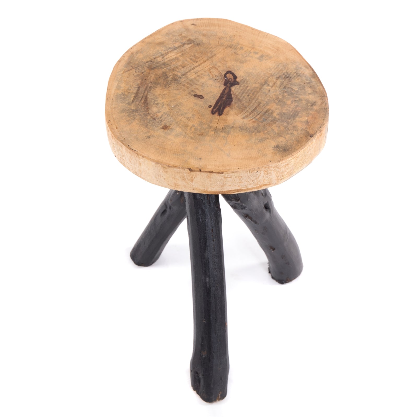 BEISTELLTISCH TEAKHOLZ 40 | 40x34cm (HxB) Massivholz Telefontisch