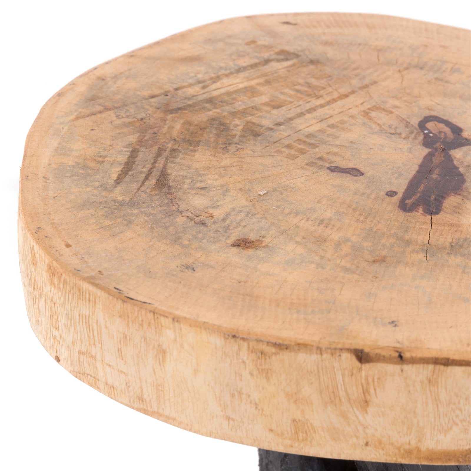 BEISTELLTISCH TEAKHOLZ 40 | 40x34cm (HxB) Massivholz Telefontisch