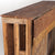 BARSCHRANK "ARUBA" | 140x110 cm (BxH) | Holz Minibar mit 2 Hockern