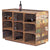 BARSCHRANK "CLUB"| 138x91x60 (BxHxT) | Minibar, Verkaufstresen