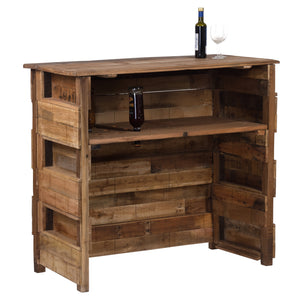 BARSCHRANK "BASTA" | 150x100x50 (BxHxT), Massivholz | Bartresen