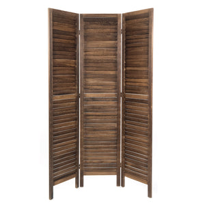 RAUMTEILER "COTTAGE" | 3-teilig, Holz | Paravent
