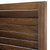 RAUMTEILER "COTTAGE" | 3-teilig, Holz | Paravent