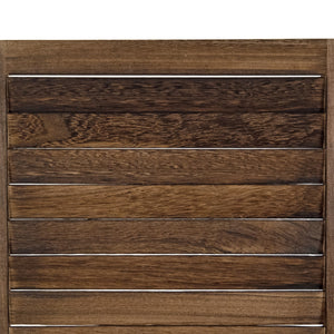 RAUMTEILER "COTTAGE" | 3-teilig, Holz | Paravent