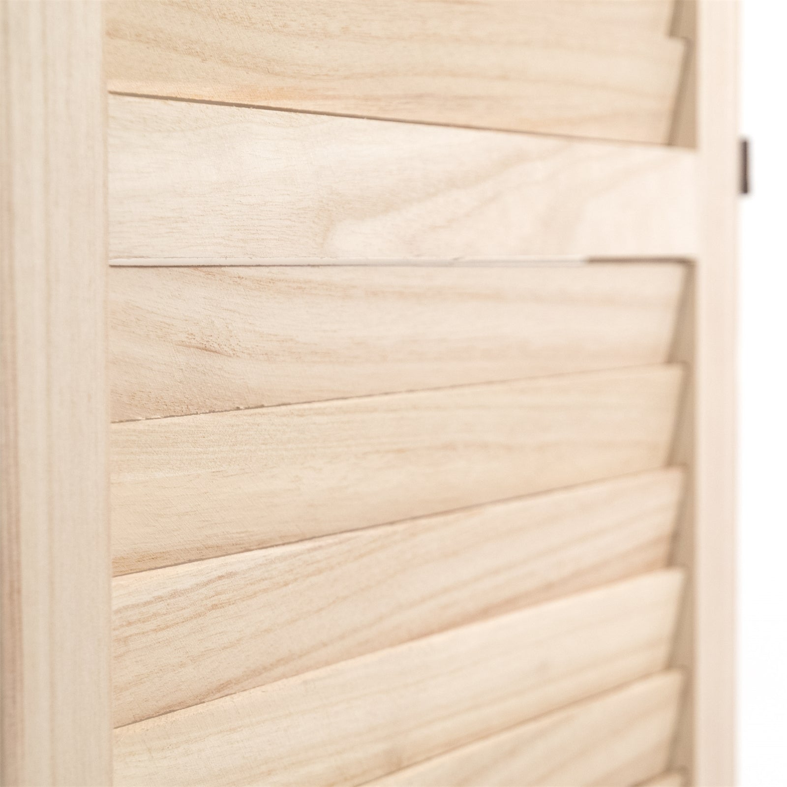 RAUMTEILER "COTTAGE" | 3-teilig, Holz | Paravent