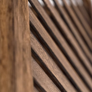 RAUMTEILER "COTTAGE" | 3-teilig, Holz | Paravent
