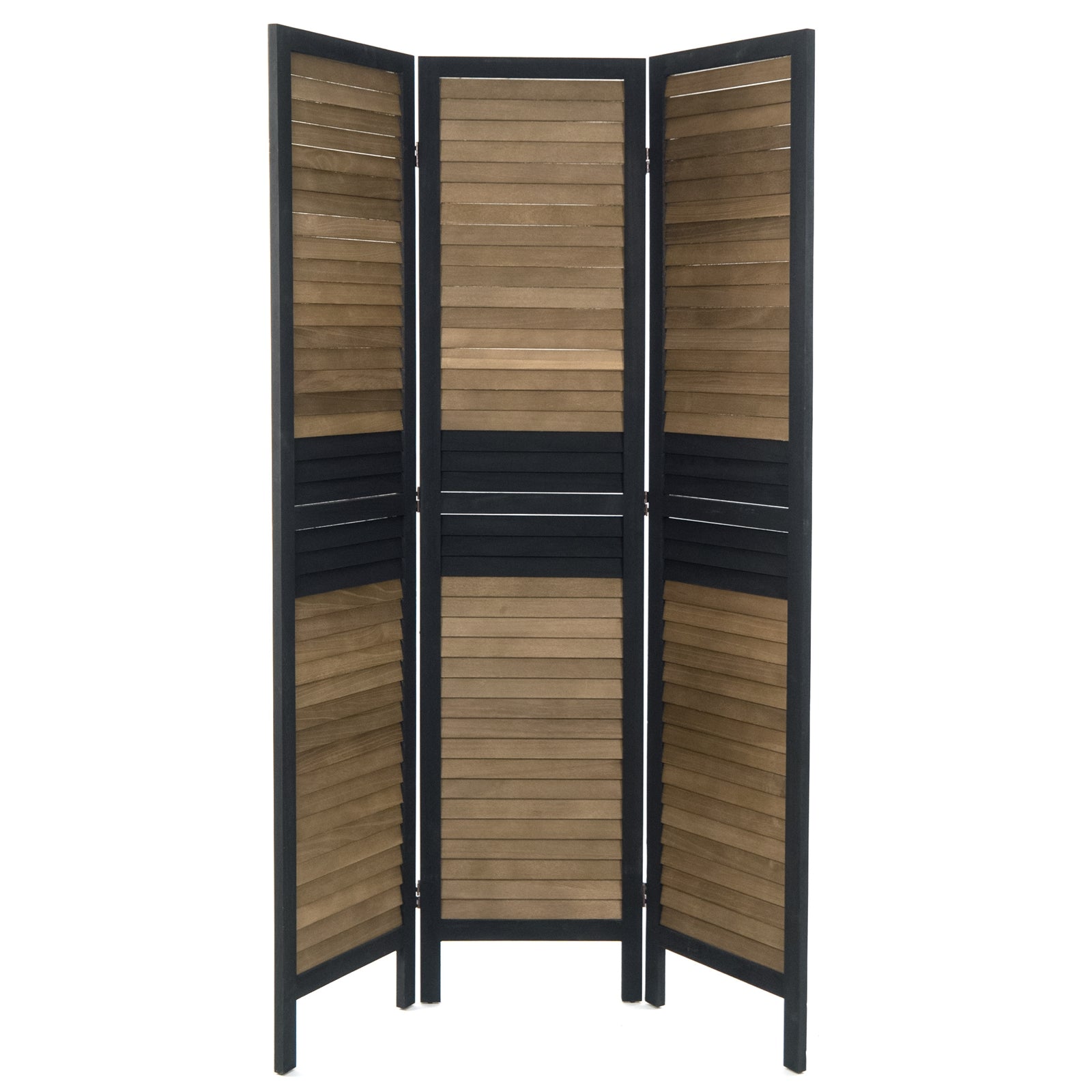 RAUMTEILER "CHALET" | 3-teilig, 170x40 cm | Vintage Paravent