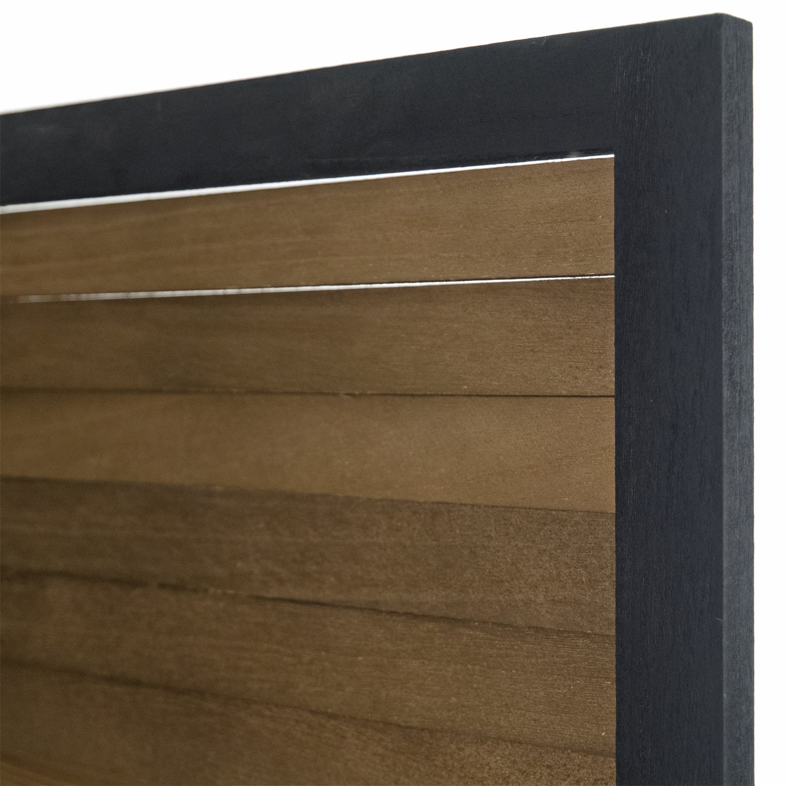 RAUMTEILER "CHALET" | 3-teilig, 170x40 cm | Vintage Paravent