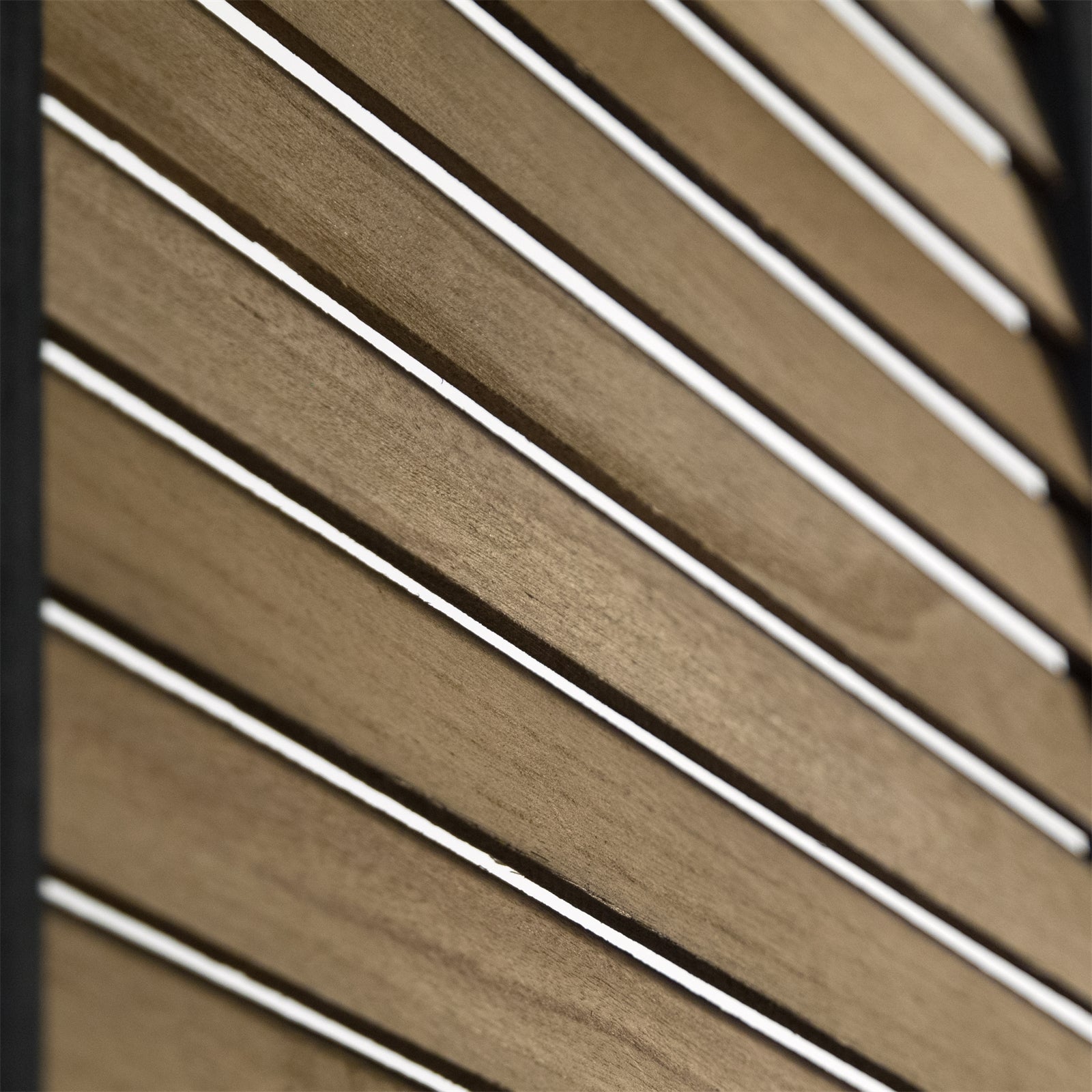 RAUMTEILER "CHALET" | 3-teilig, 170x40 cm | Vintage Paravent