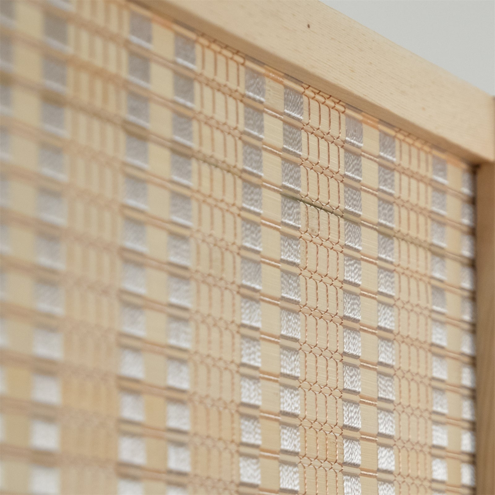 RAUMTEILER "BASTIA" | Bambus, 170x120 cm | Natur Paravent