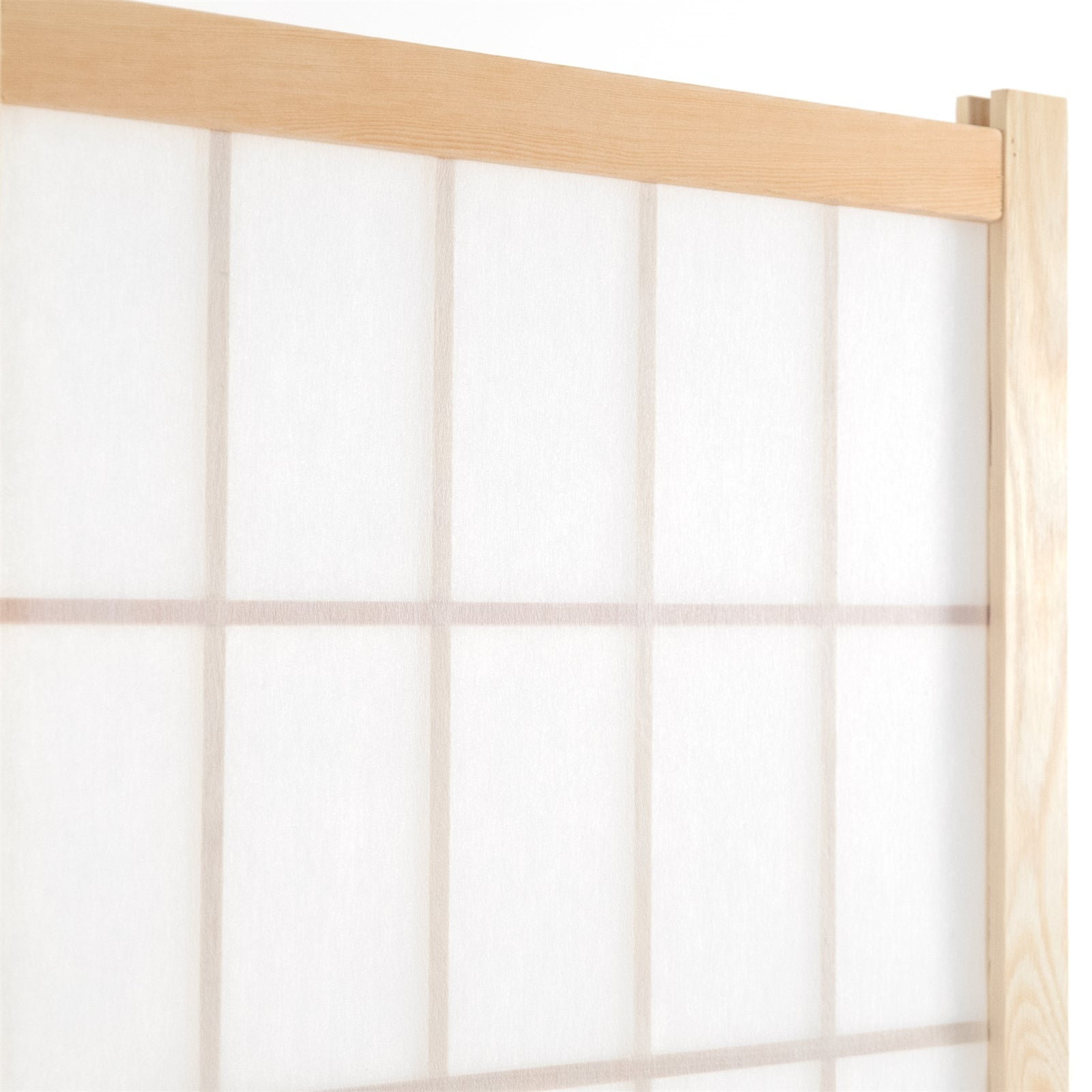 RAUMTEILER "CANVA II" | Reispapier, 170x120 cm | Shoji Paravent