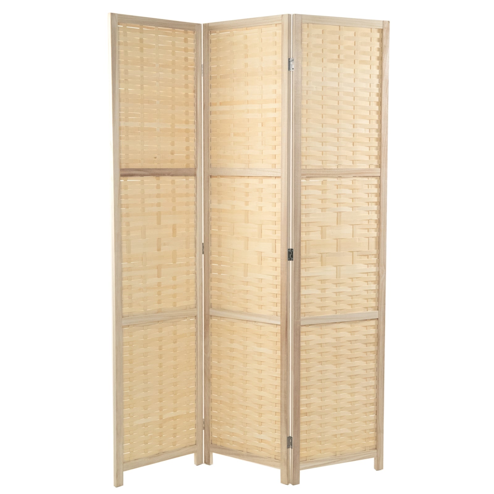 RAUMTEILER "BAMBU" | Bambus, 170x120 cm | Natur Paravent