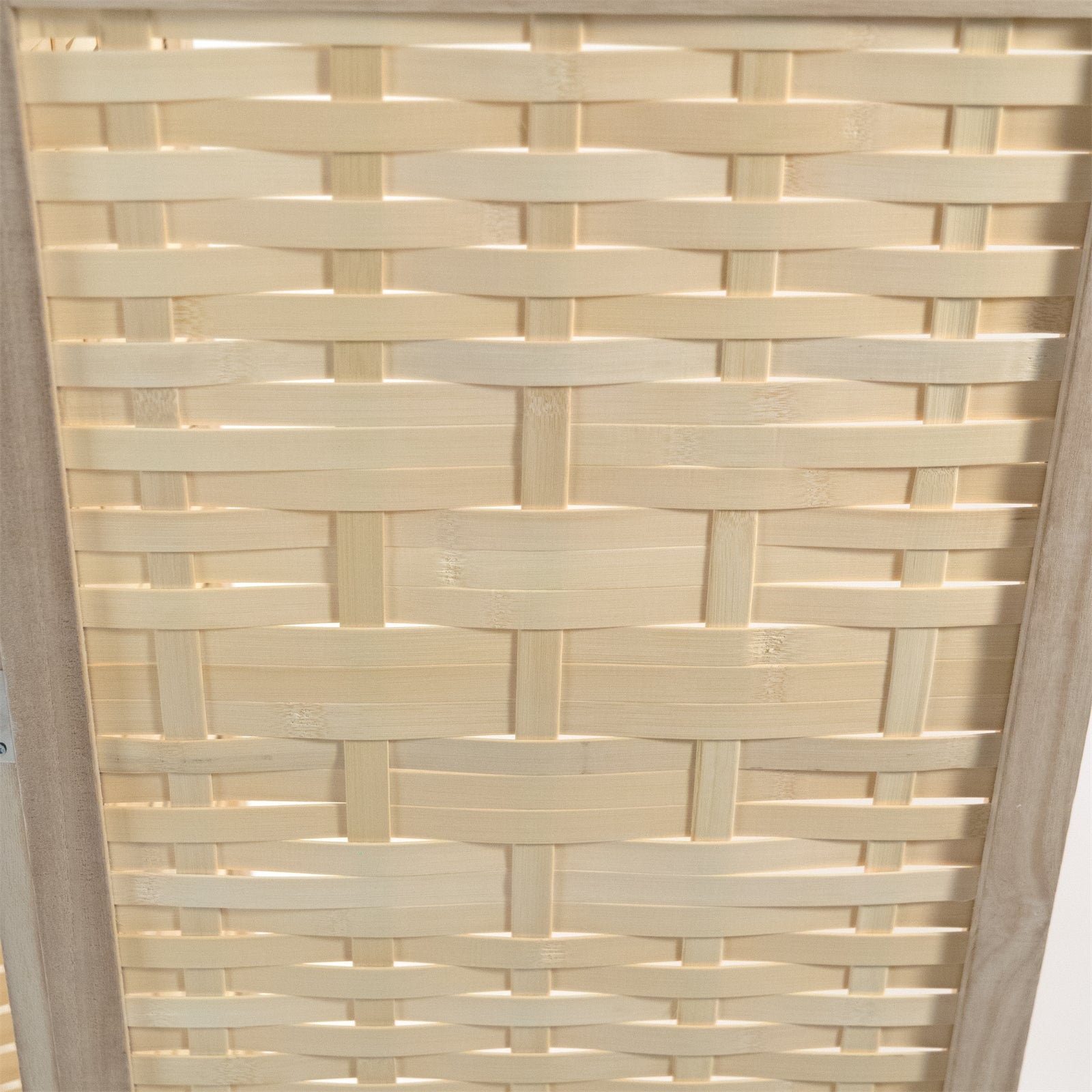 RAUMTEILER "BAMBU" | Bambus, 170x120 cm | Natur Paravent