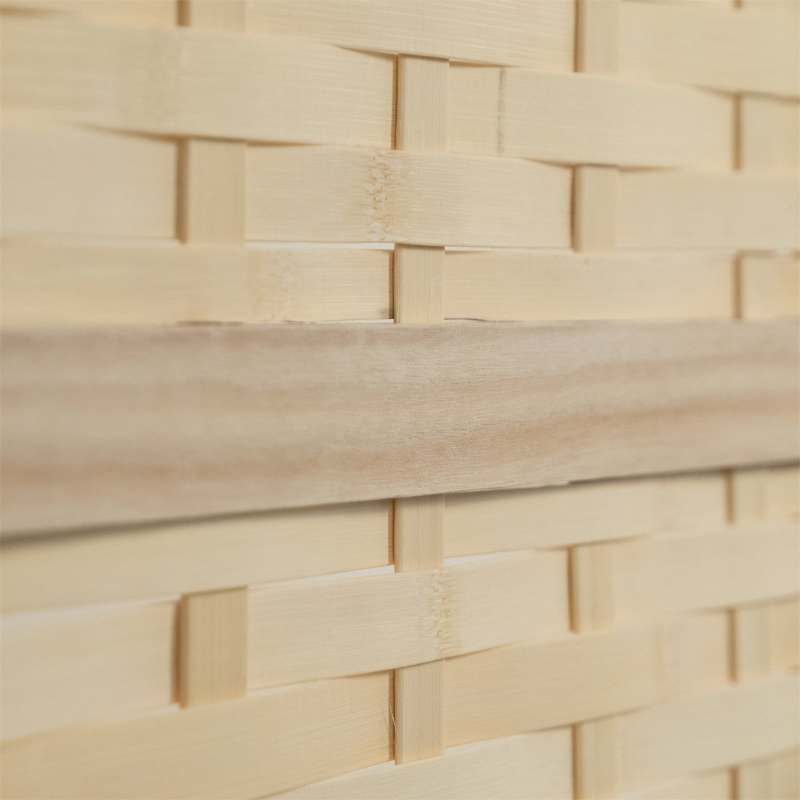 RAUMTEILER "BAMBU" | Bambus, 170x120 cm | Natur Paravent
