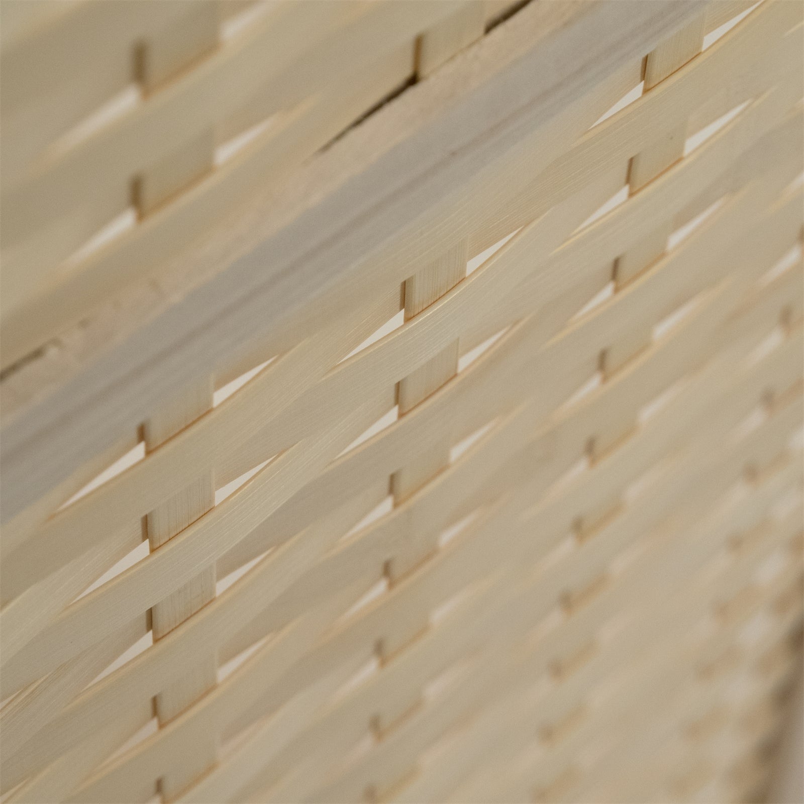 RAUMTEILER "BAMBU" | Bambus, 170x120 cm | Natur Paravent