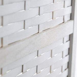 RAUMTEILER "BAMBU" | Bambus, 170x120 cm | Natur Paravent