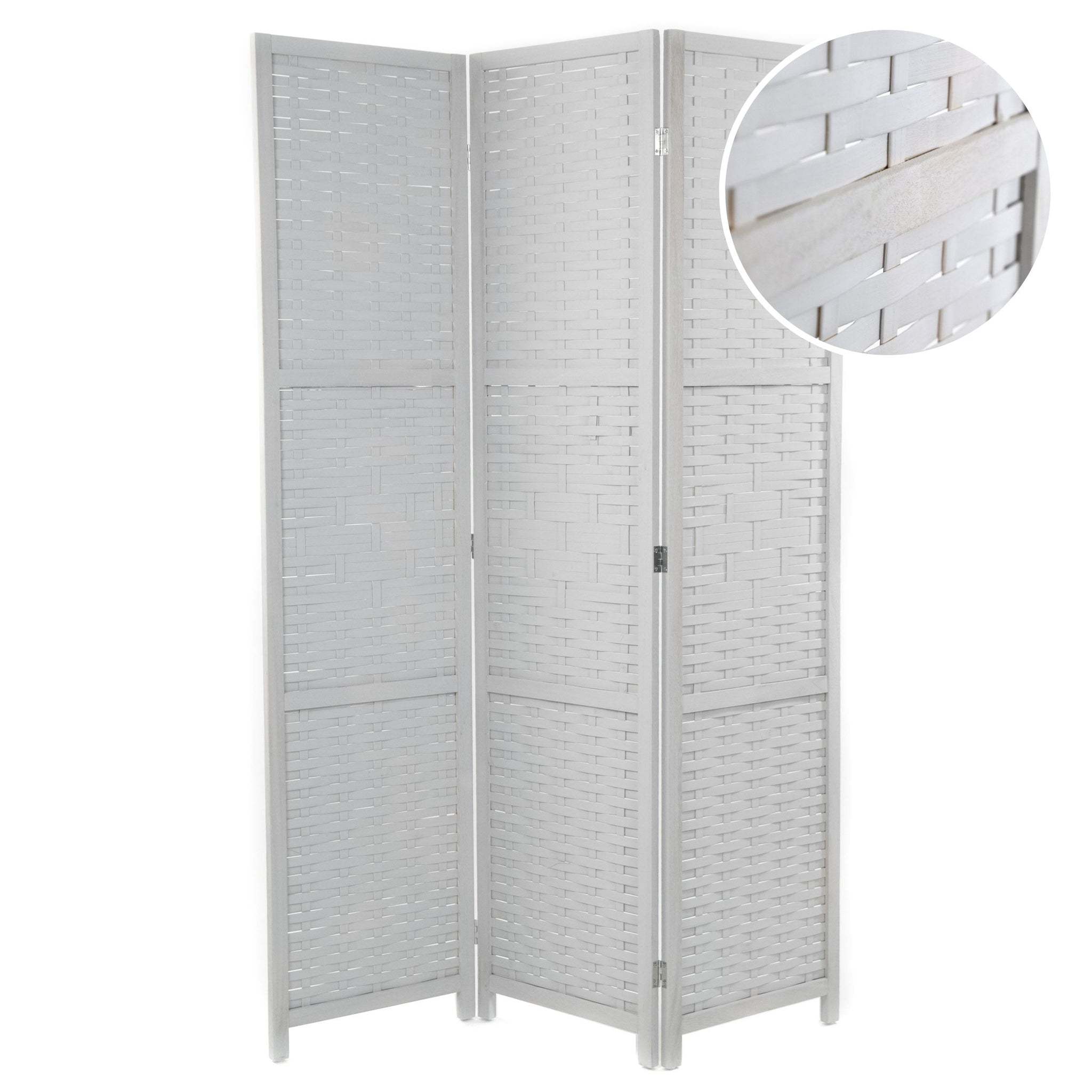 RAUMTEILER "BAMBU" | Bambus, 170x120 cm | Natur Paravent