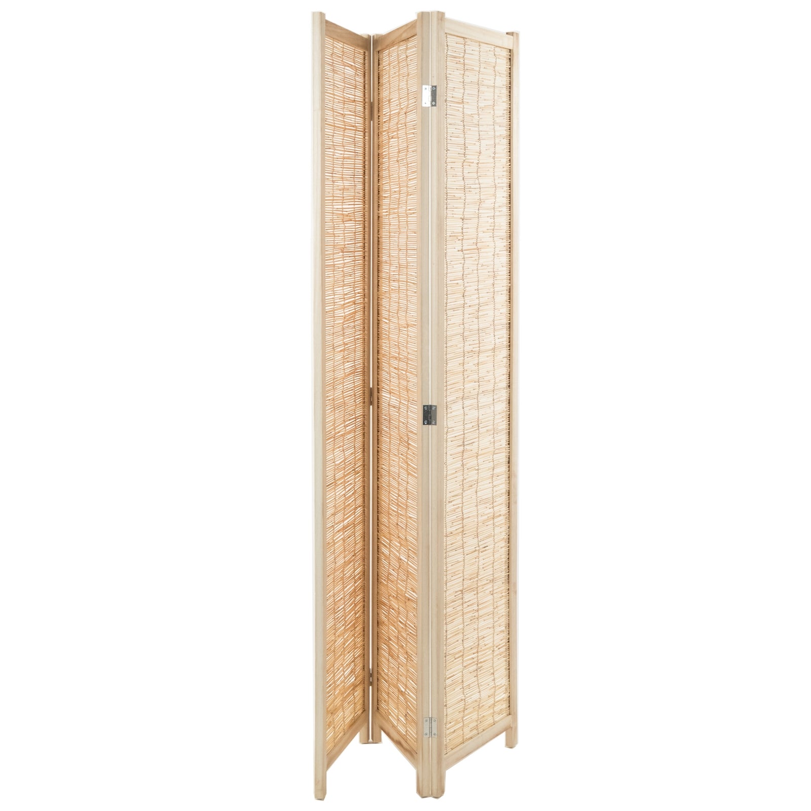 RAUMTEILER "PLAYA" | Schilfrohr, 170x120 cm | Natur Paravent